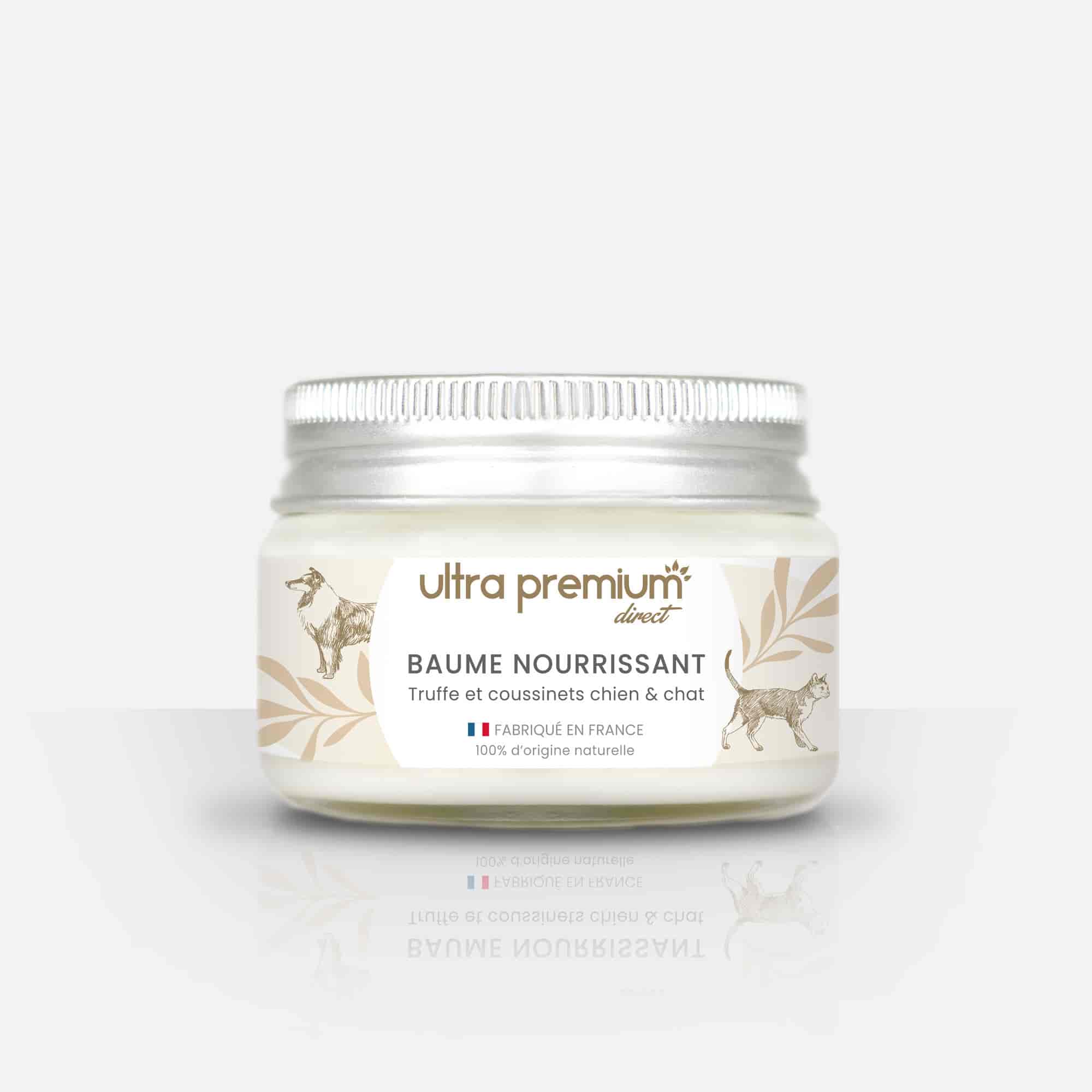 Baume nourrissant pour truffe et coussinets Ultra Premium Direct