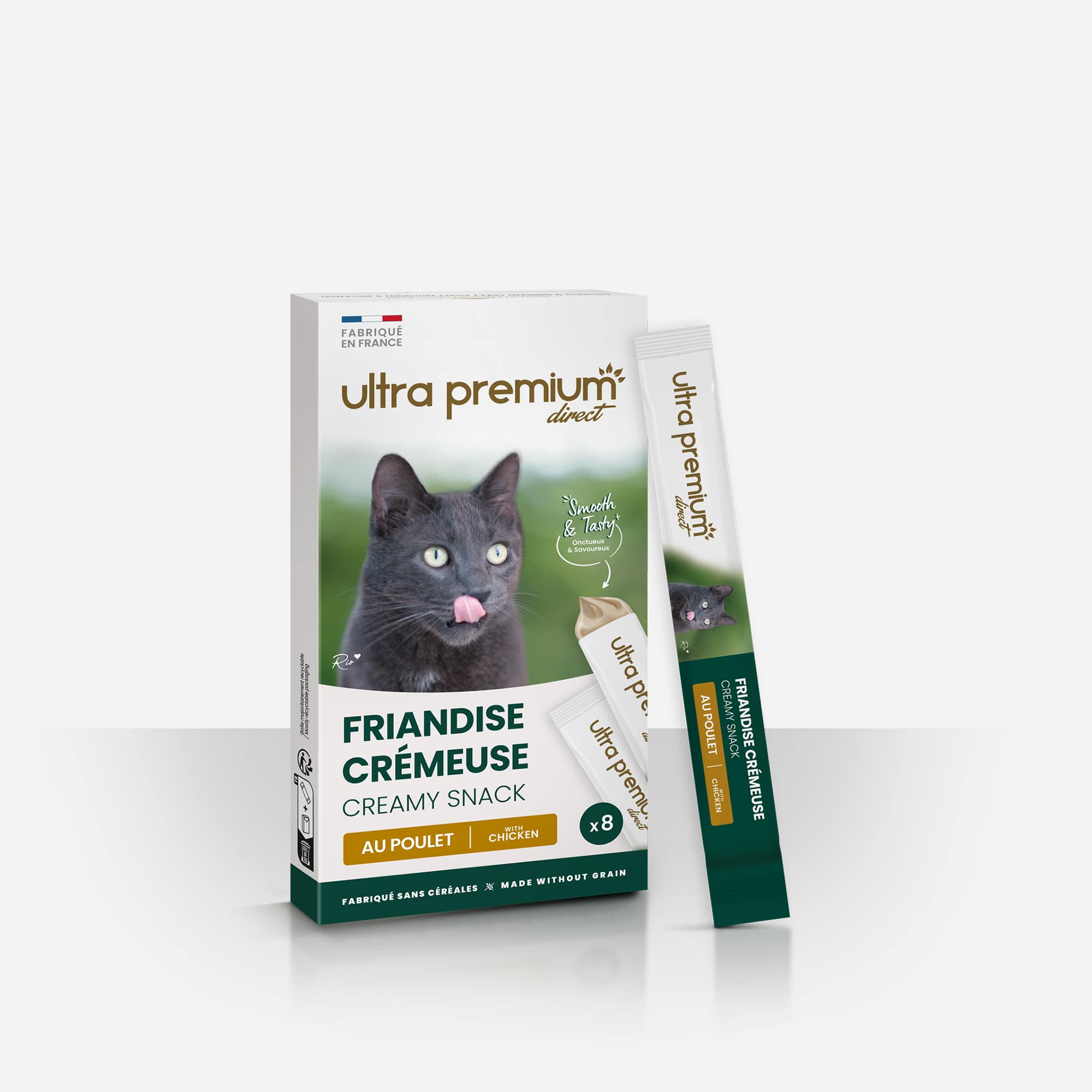 Friandise crémeuse Chat Ultra Premium Direct