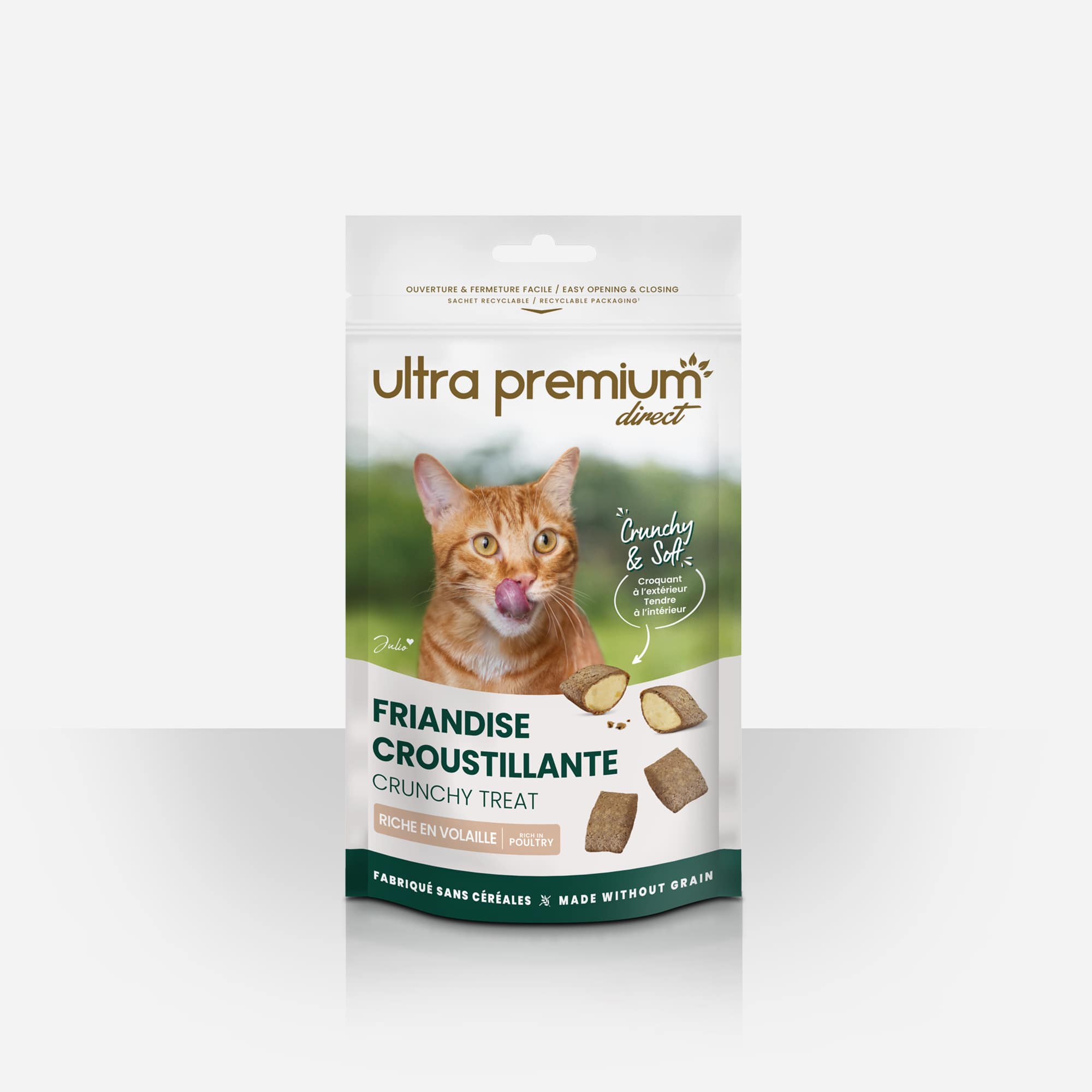 Friandise croustillante Chat Ultra Premium Direct